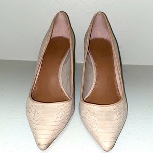 Vince Camuto Leather Heel